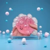 Super soft and transparent TPR sticky bag water ball, pinch the feel, rebound, release creativity, stress relief toy, novel, unique and fun toy Specification image